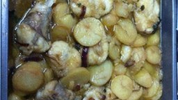Recepta de cuina de Rap amb patates